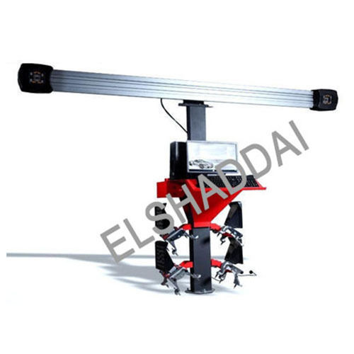 3D Wheel Alignment Machine