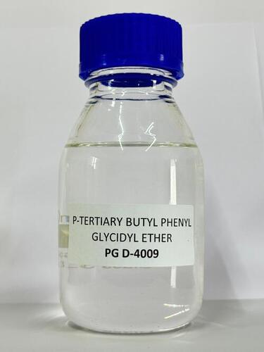 P-Tertiary Butyl Phenyl Glycidyl Ether - Color: Clear Liquid