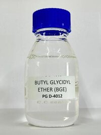 Butyl Glycidyl Ether - Epoxy Value: 6.2 - 7.4, Epoxy Equivalent Weight: 135 - 163 G/eq, Max Viscosity: 2 Mpas, Clear Liquid, Industrial Grade
