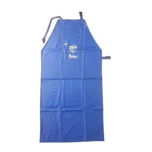 Blue Pvc Apron Application: Commercial