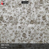 Zari All Over Embroidery Fabric: A Touch of Luxury