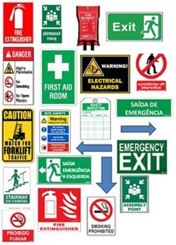 SAFETY SIGNAGES