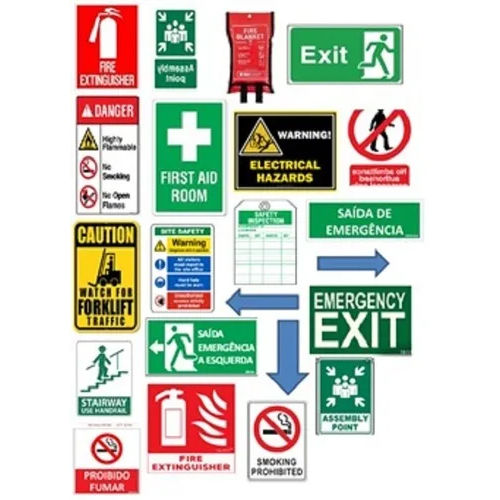 SAFETY SIGNAGES