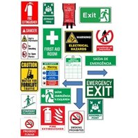 Safety Signages - Features: Weather Resistant