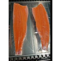 Frozen Norway Salmon Fillet - Pin Bone In, Ivp, 1.8kg-2.3kg Fillet Size | Premium Quality, Ideal For Raw Consumption, Long Shelf Life