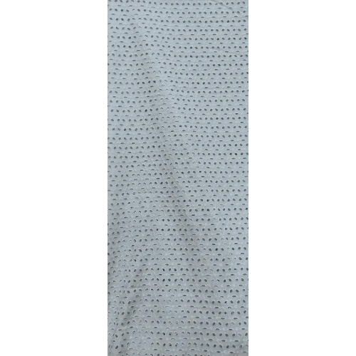 Pure Cotton Eyelet Hakoba Fabric
