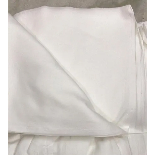 White Cotton Cambric Fabric