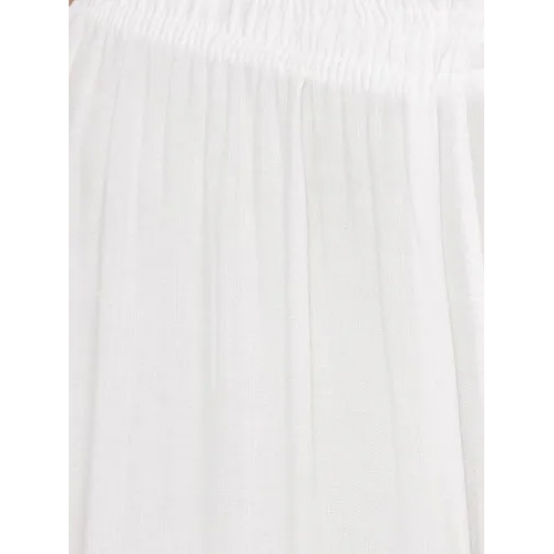 White Plain Rayon Fabric