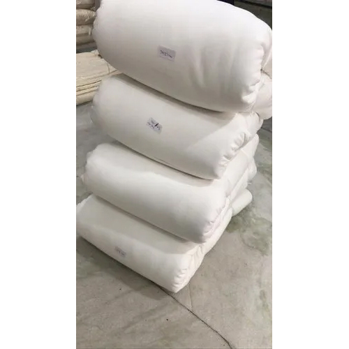 White Cotton Muslin Fabric