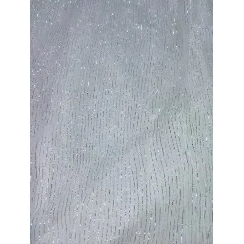 Washable Chiffon Lurex Fabric