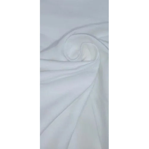 Washable 60S White Dyeable Poplin Fabric