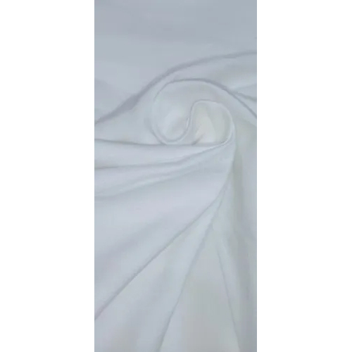 60s White Dyeable Poplin Fabric