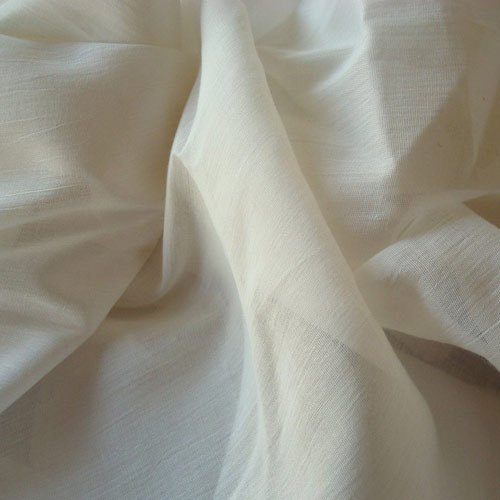 Plain Cotton Voile Fabric