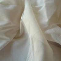 Plain Cotton Voile Fabric - 100% Cotton, Off White Color | Lightweight For All Seasons