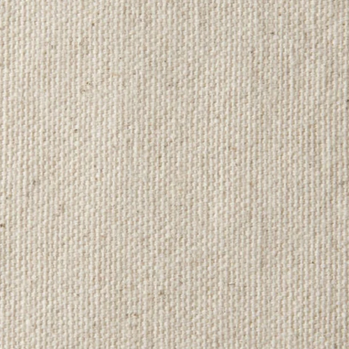 Grey Cotton Canvas Fabric