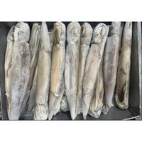 Individual Quick Frozen Illex Squid - 30 Pieces/10kg Case, Boneless And Headless Filament Shape