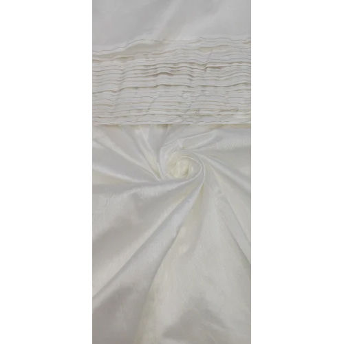Plain Chanderi Cotton Fabric