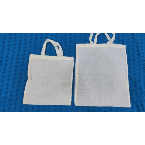 Readymade Cotton Bags Design: Plain