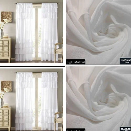 Cotton Voile Curtains Fabric