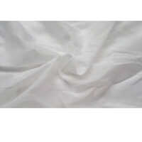 White Mulmul Cloth Fabric - Attributes: Washable