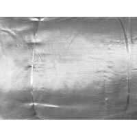 Silver Nylon Fabric - Color: White