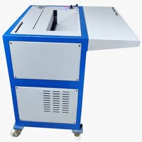 Cardboard Shredding Machine With Cut Size (Cross-Cut 5*60mm/Strip-Cut 10mm)