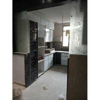 Frosted Etched Glass - Toughened, Standard Size , Designer Pattern With Variable Thickness For Decorative And Commercial Use