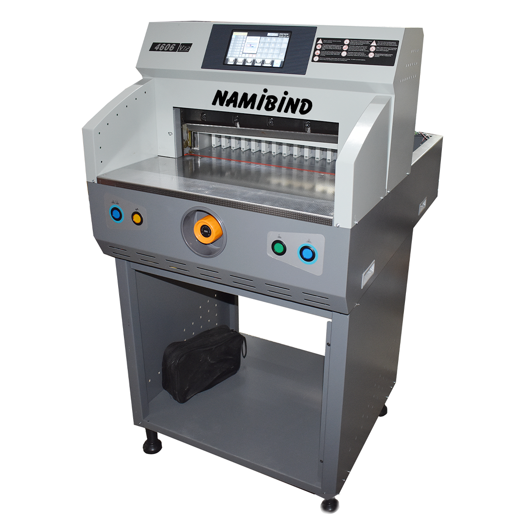 Electric Paper Cutter With Touch Screen & Programs | Width Of Cut (18