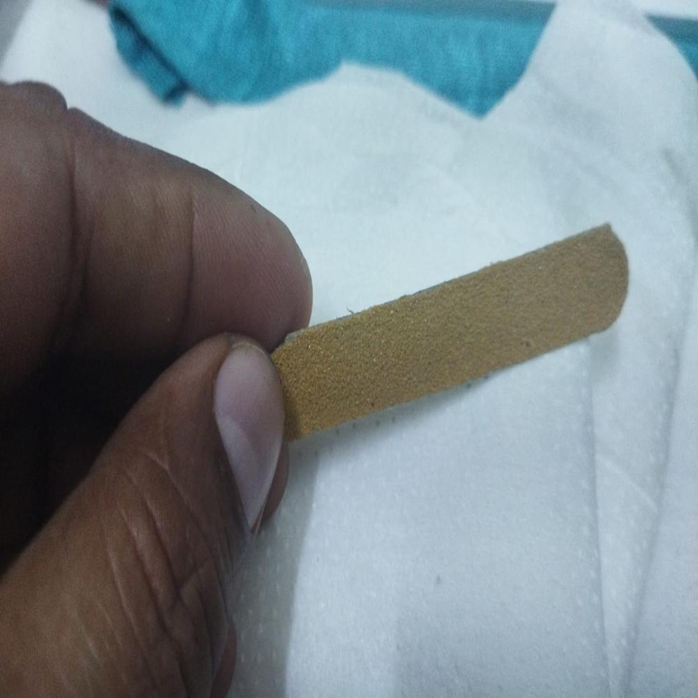 Disposable Nail Filer for hotel use