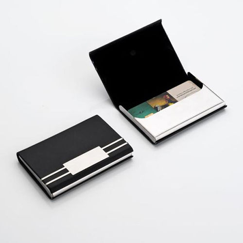 Metal Engraved Visiting Card Holder