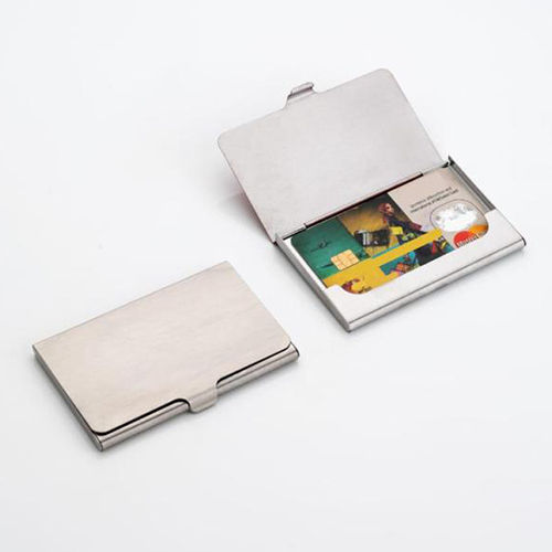 Metal Visiting Card Holder