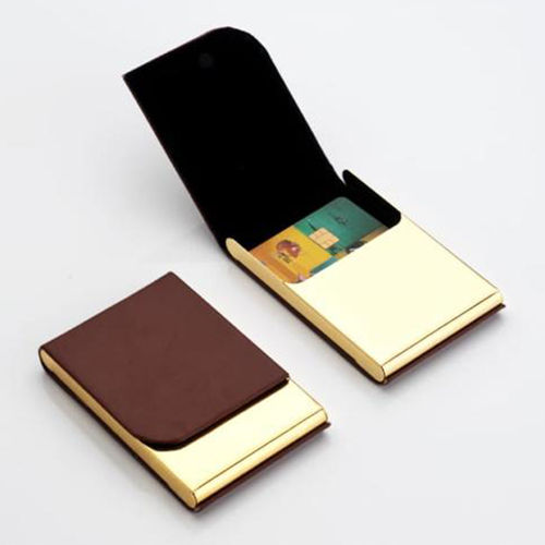 High Quality Gold Premium Business Card Holder