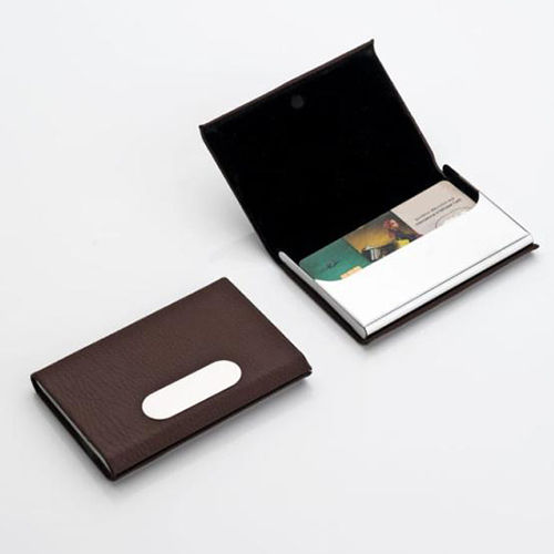 Leather Business Card Holder