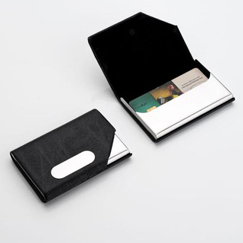 Engraved Business Card Holder