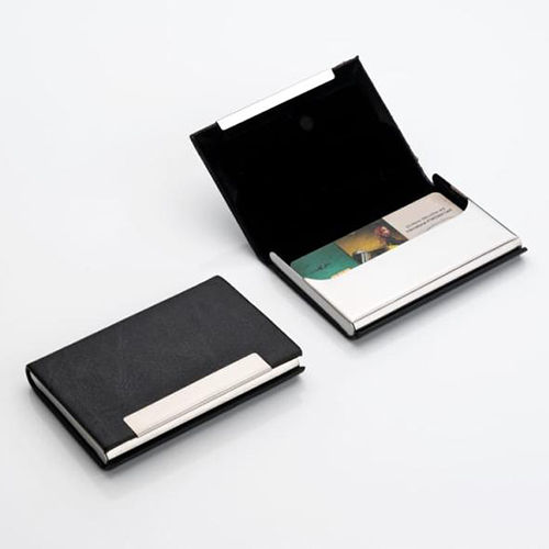 Metal Engrave Business Card Holder