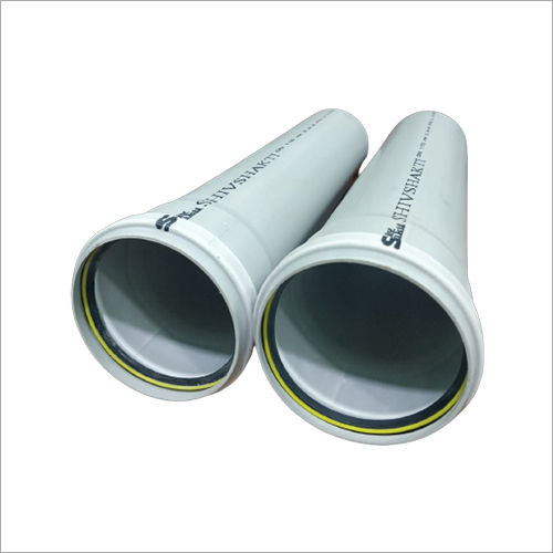 4 Inch Pvc Swr Pipe Application: Construction