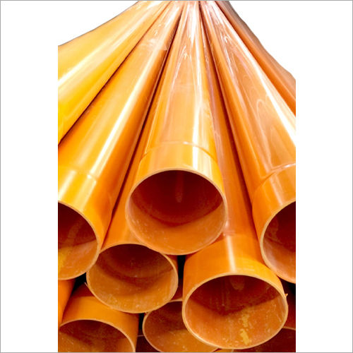 6 Inch PVC UDS Pipe