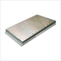 Electro Permanent Magnetic Chuck - Samarium Cobalt Magnet, Solenoid Magnet Type For Superior Magnetic Holding Power