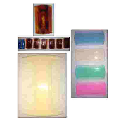 6 Colour Lice Comb
