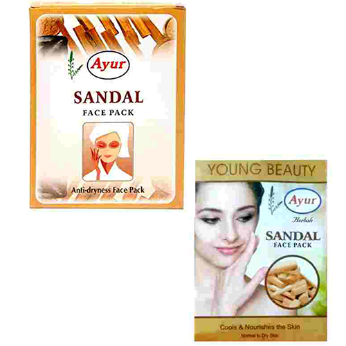 100gm Ayur Sandal Face Pack