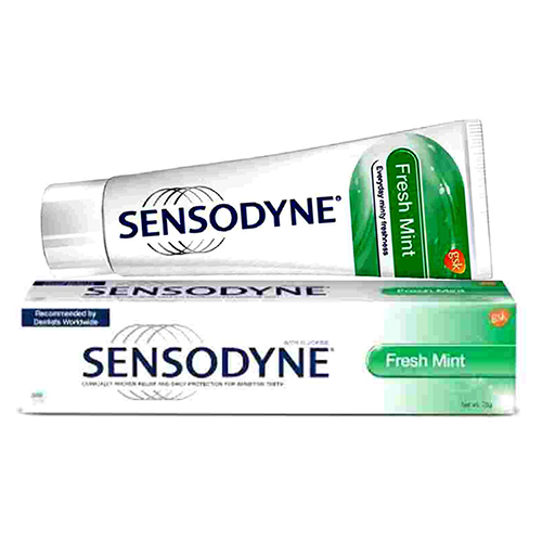 Fresh Mint Sansodyene Toothpaste