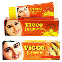 Soothes Face & Body Vicco Turmeric Skin Cream