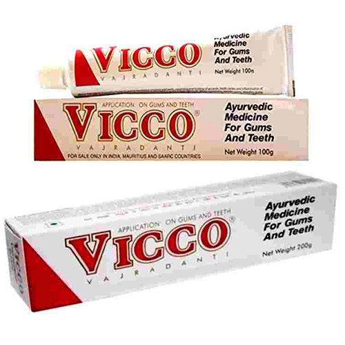 Vicco Vajradanti Toothpaste