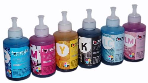 Formujet IE L800 Ink - Set of 6 Colors 100  gm