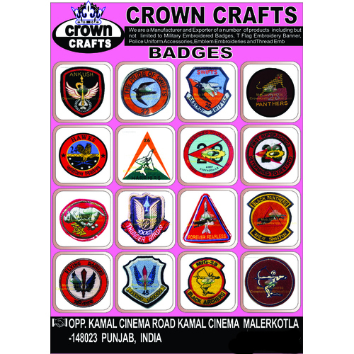 School Blazer Pocket And Badges - Ethnic Region: Indian