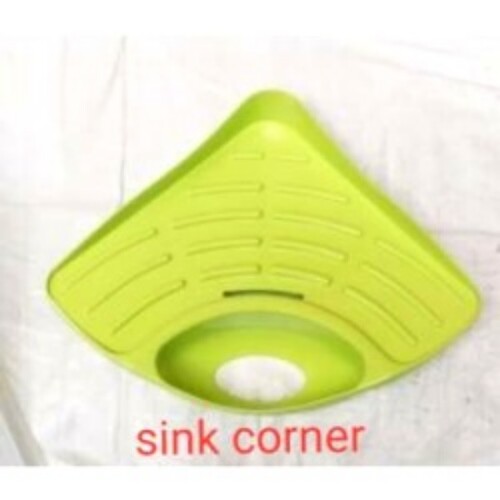 Sink Corner Tray Green