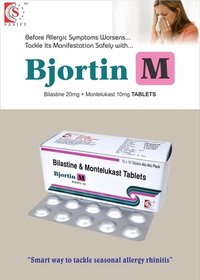BJORTIN M Pharmaceutical Tablets