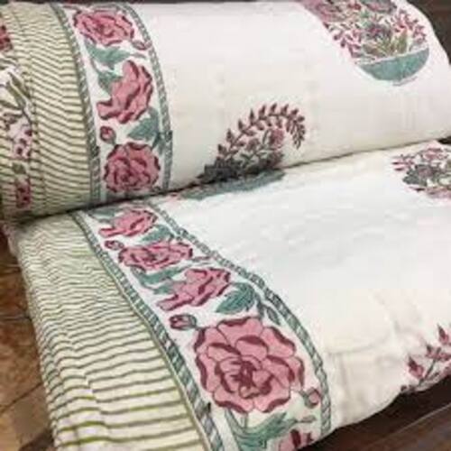 Hand Block Print Quilts