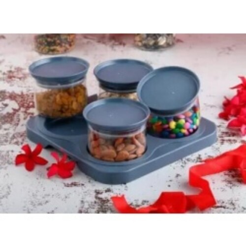 Sling 4 Pc Classic Jar Set with Tray