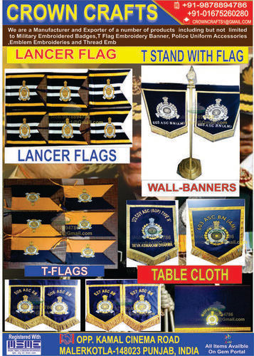 army lancer flags and t flags